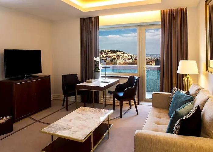 Hotel Tivoli Avenida Liberdade - A Leading Of The World 5*