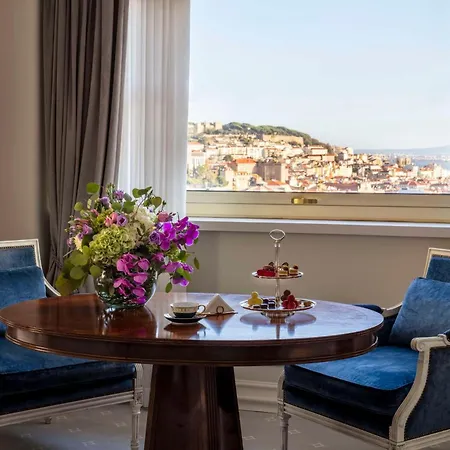 Отель Tivoli Avenida Liberdade - A Leading Of The World 5*
