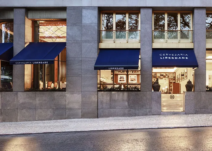 Hotel Tivoli Avenida Liberdade - A Leading Of The World Lissabon